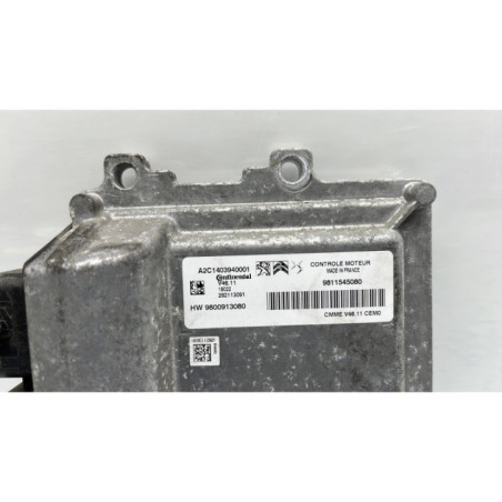 Calculateur moteur PEUGEOT 208 1