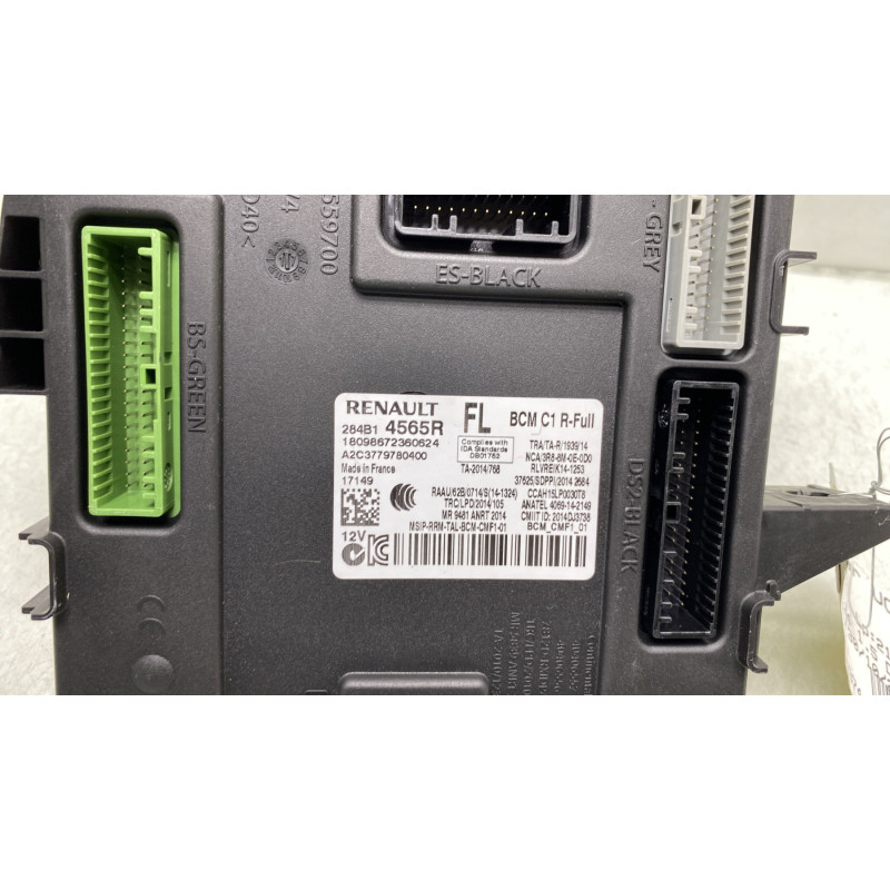 Boitier UCH RENAULT SCENIC 4 Photo n°5