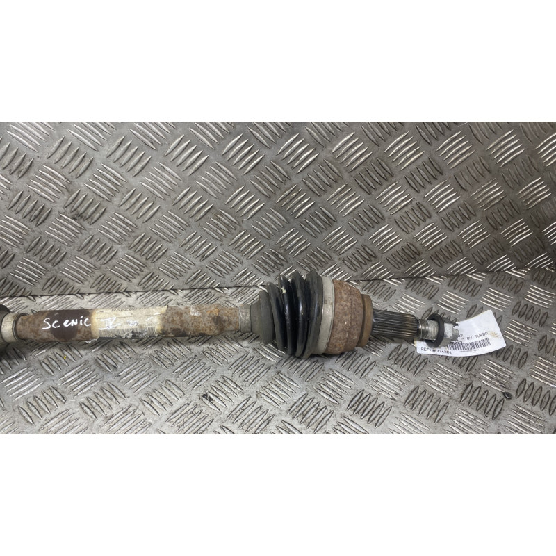 Cardan droit (transmission) RENAULT SCENIC 4 Photo n°3