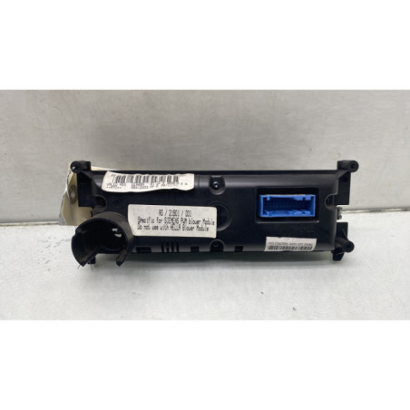 Commande chauffage MINI MINI 1 R50/R53