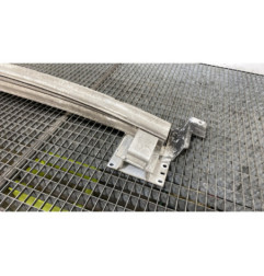 Renfort pare choc arriere (traverse) MINI MINI 1 R50/R53