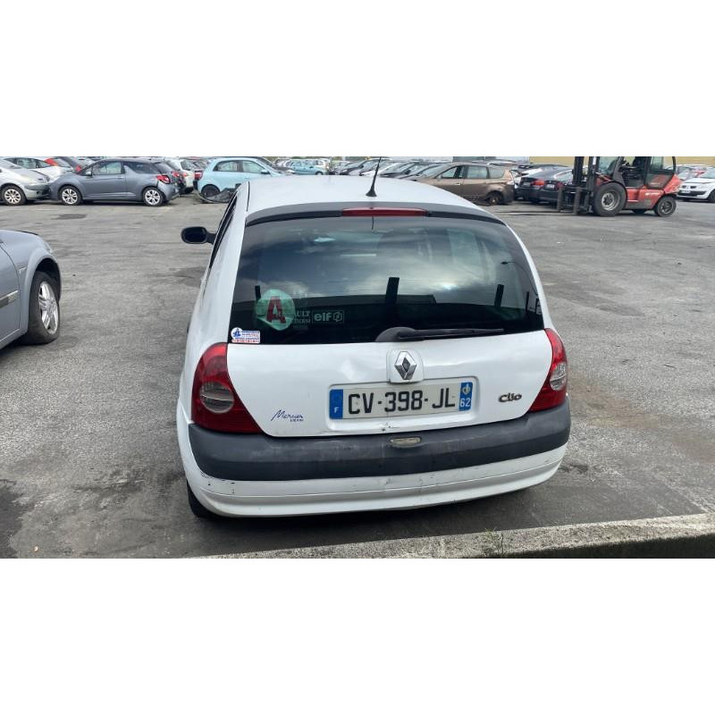 Calculateur moteur RENAULT CLIO 2 Photo n°6