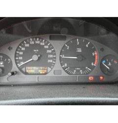 Pare choc arriere BMW SERIE 3 E36