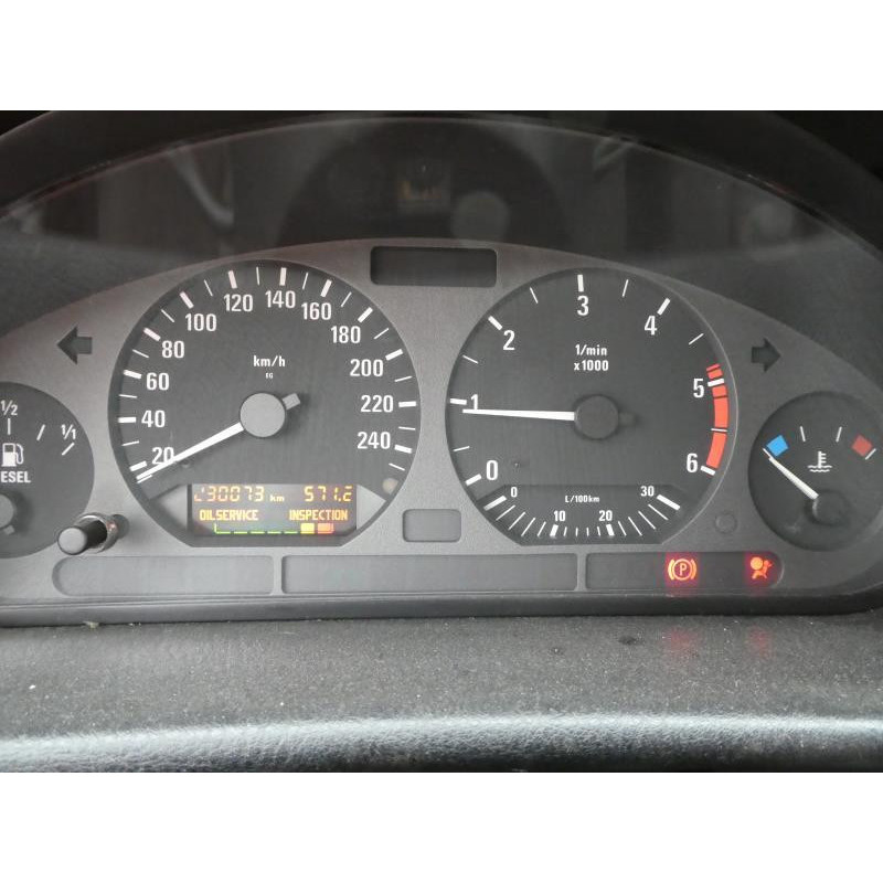 Pare choc arriere BMW SERIE 3 E36 Photo n°16