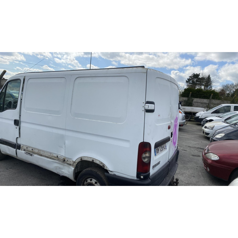 Boite de vitesses RENAULT MASTER 2 Photo n°9