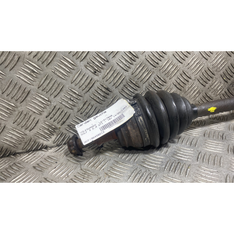 Cardan gauche (transmission) VOLKSWAGEN GOLF 3 Photo n°2
