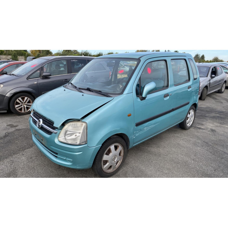 Capot OPEL AGILA A Photo n°10