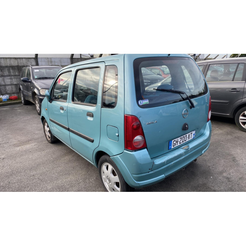 Capot OPEL AGILA A Photo n°13