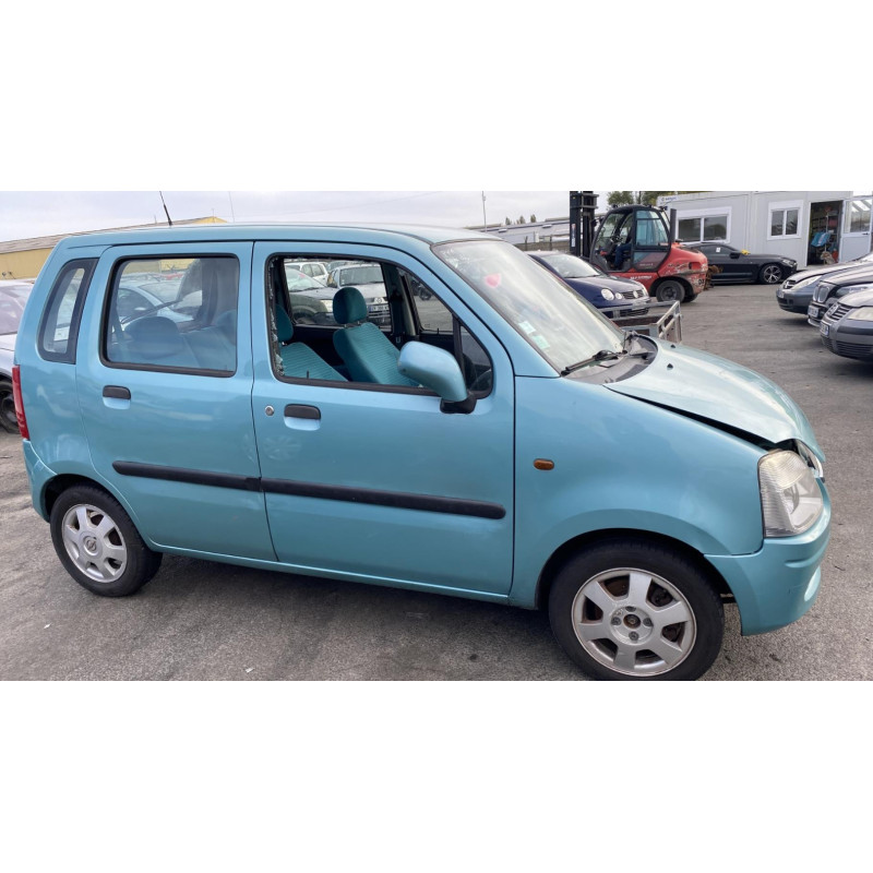 Capot OPEL AGILA A Photo n°15