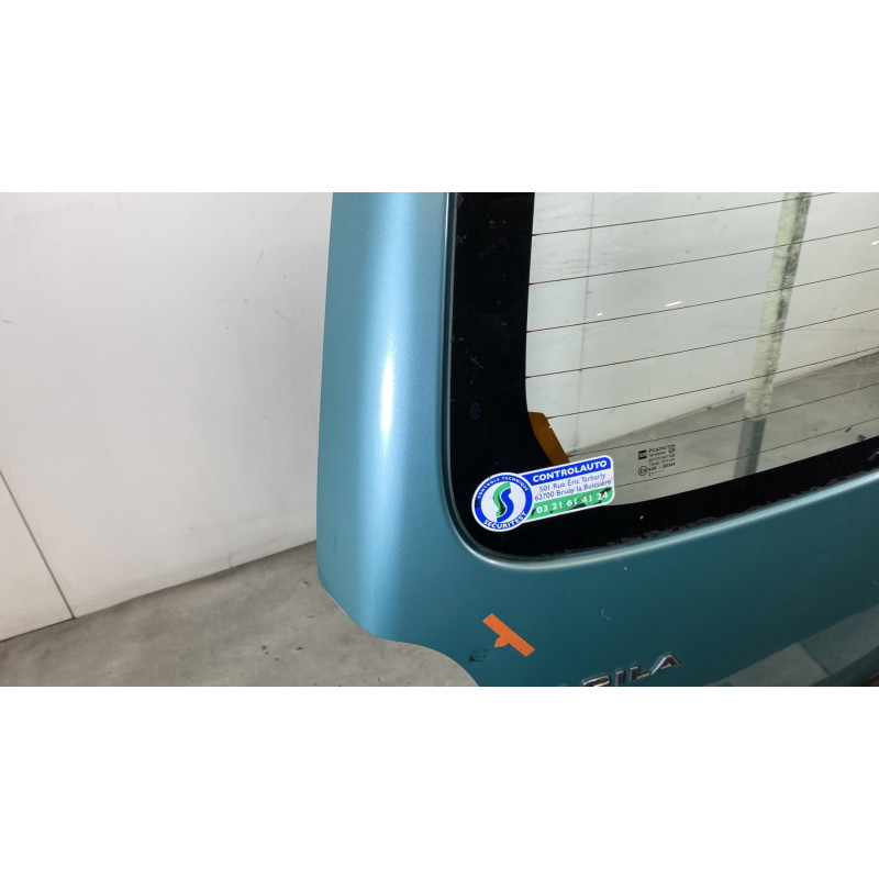 Malle/Hayon arriere OPEL AGILA A Photo n°5