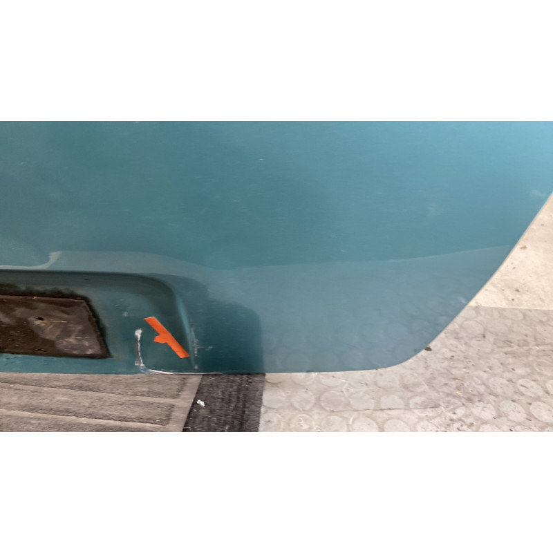 Malle/Hayon arriere OPEL AGILA A Photo n°8