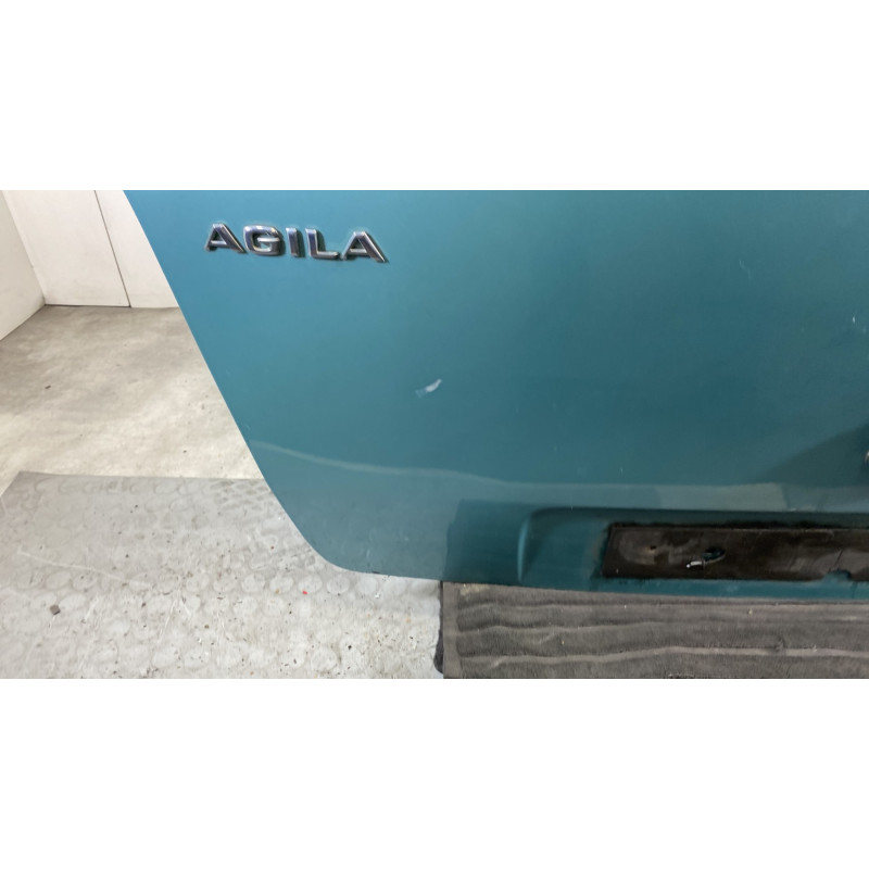 Malle/Hayon arriere OPEL AGILA A Photo n°9