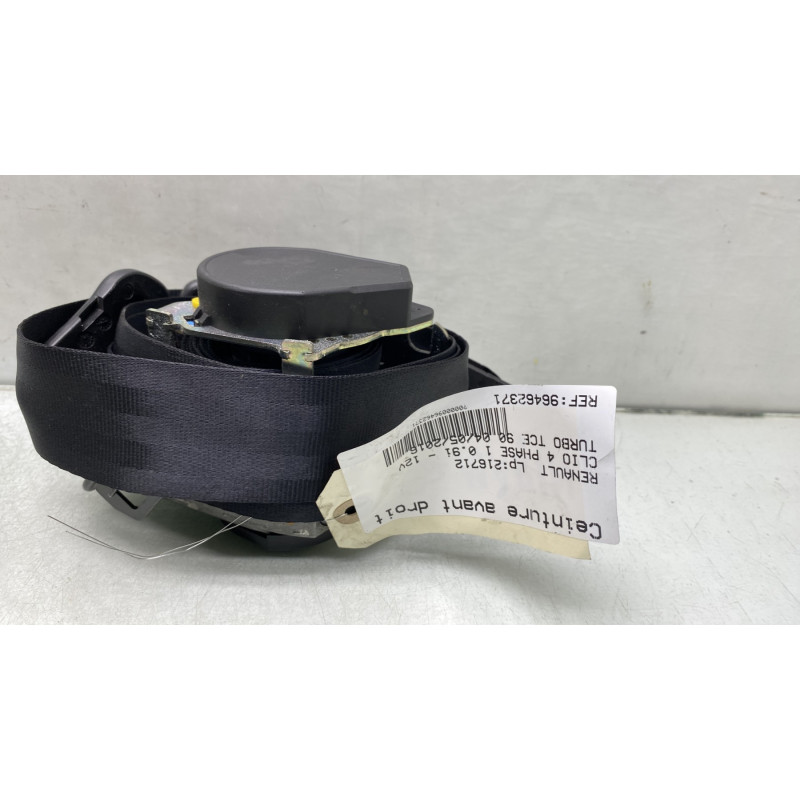 Pretensionneur de ceinture avant droit RENAULT CLIO 4 Photo n°6