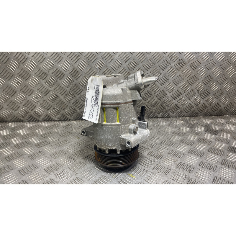 Compresseur clim RENAULT CLIO 4 Photo n°1