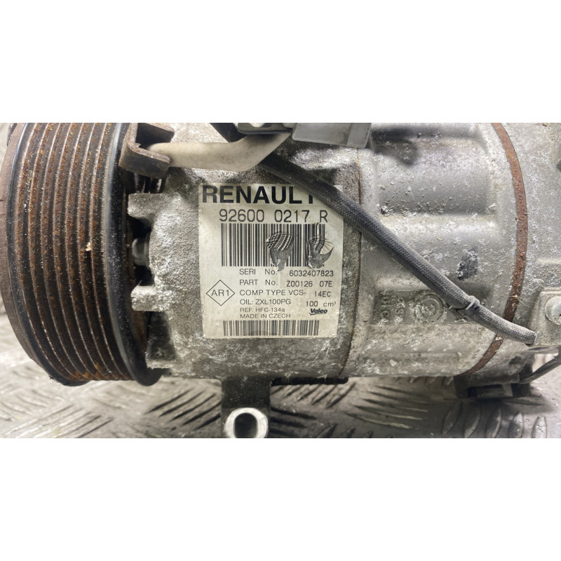Compresseur clim RENAULT CLIO 4 Photo n°4