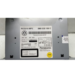 Autoradio d'origine VOLKSWAGEN POLO 5