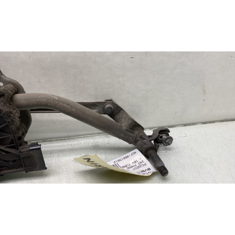 Moteur essuie glace avant PEUGEOT 207 Photo n°3