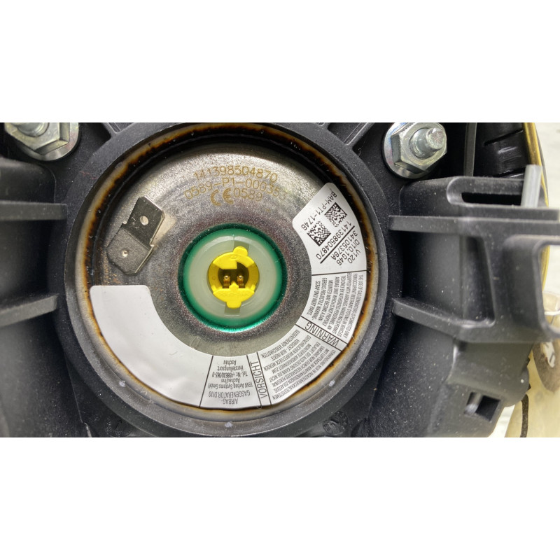 Air bag conducteur FORD FIESTA 6 Photo n°3