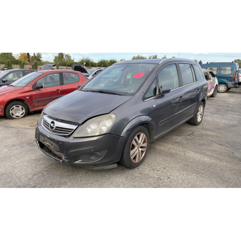 Optique avant principal gauche (feux)(phare) OPEL ZAFIRA B Photo n°7