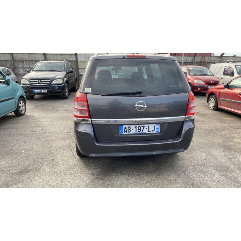 Optique avant principal gauche (feux)(phare) OPEL ZAFIRA B Photo n°8
