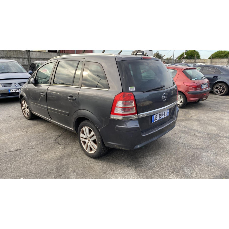 Optique avant principal gauche (feux)(phare) OPEL ZAFIRA B Photo n°10