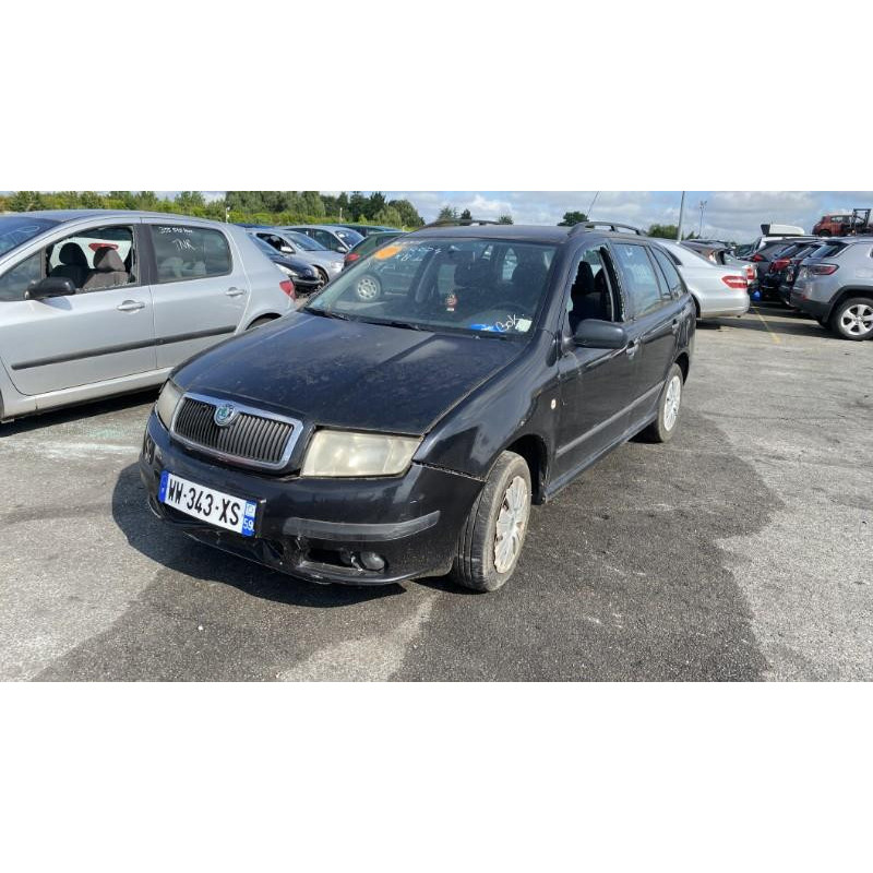 Feu arriere principal gauche (feux) SKODA FABIA 1 Photo n°4