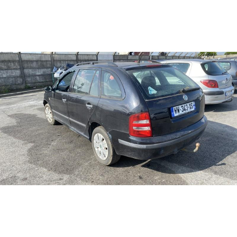 Feu arriere principal gauche (feux) SKODA FABIA 1 Photo n°6