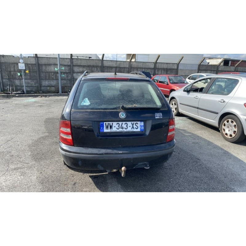 Feu arriere principal gauche (feux) SKODA FABIA 1 Photo n°16