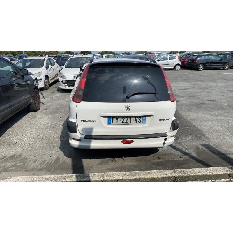Verin de lunette arriere PEUGEOT 206 Photo n°10