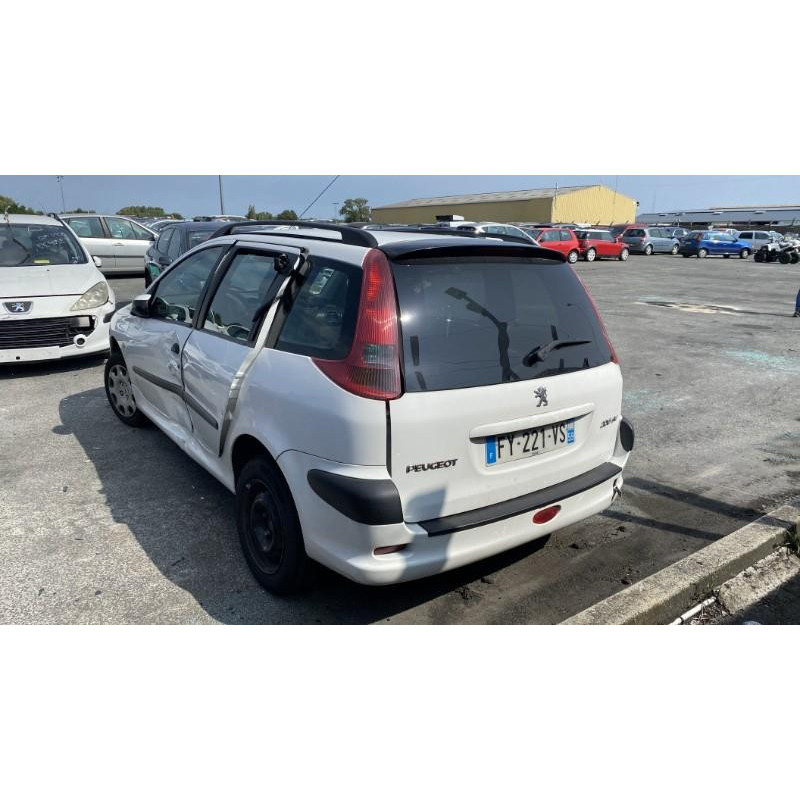 Moteur essuie glace avant PEUGEOT 206 Photo n°12
