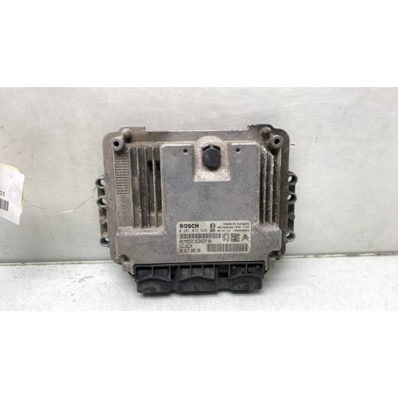 Calculateur moteur PEUGEOT 206 Photo n°1