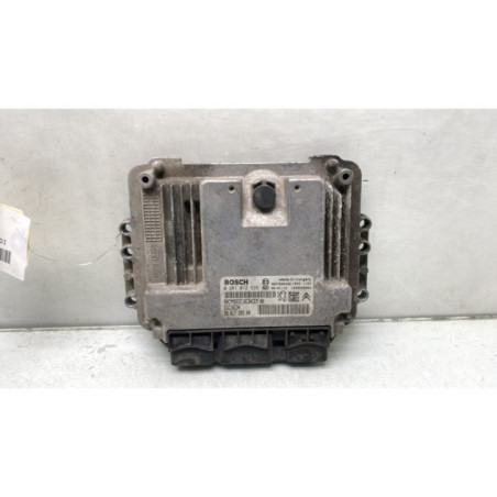Calculateur moteur PEUGEOT 206 Photo n°1