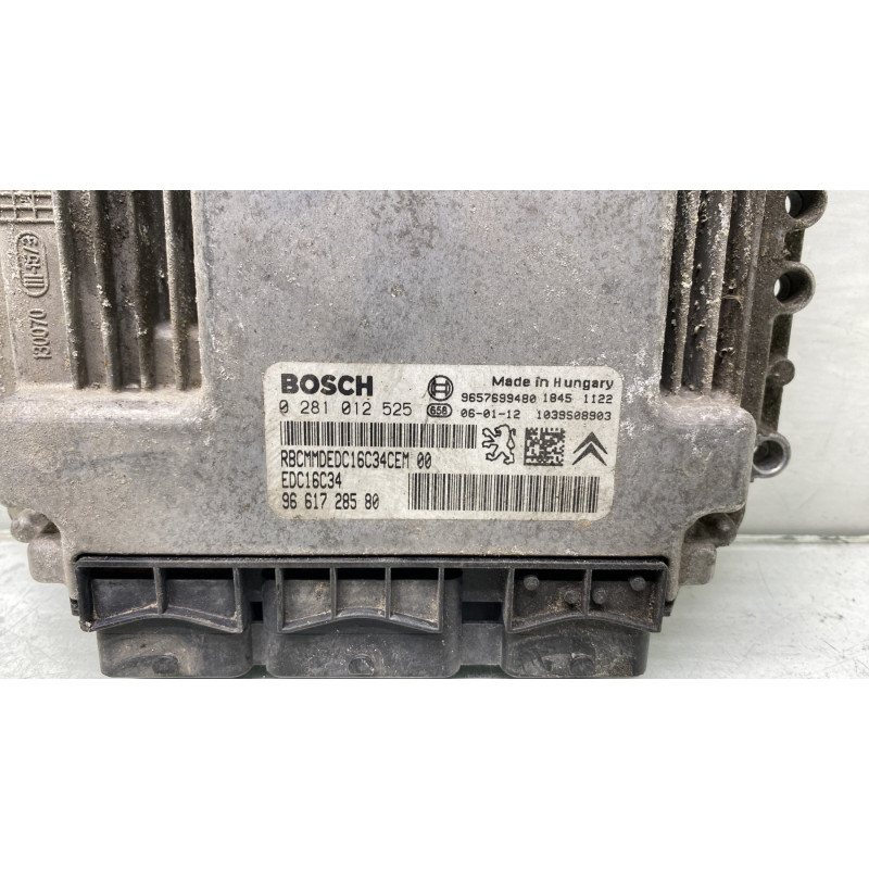 Calculateur moteur PEUGEOT 206 Photo n°2