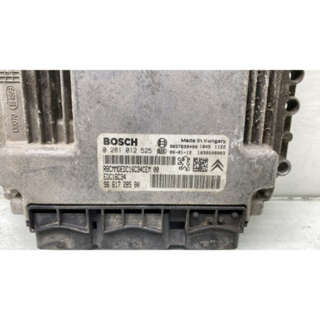 Calculateur moteur PEUGEOT 206