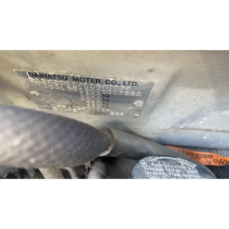 Pare choc arriere DAIHATSU TREVIS Photo n°11