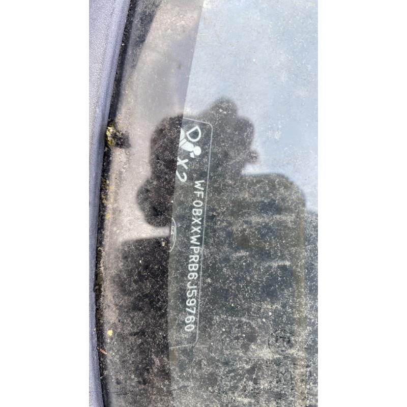 Custode arriere gauche FORD KA 1 Photo n°20