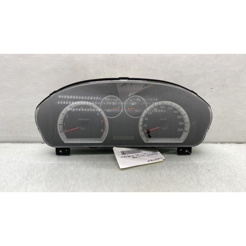 Compteur CHEVROLET AVEO 1 Photo n°1