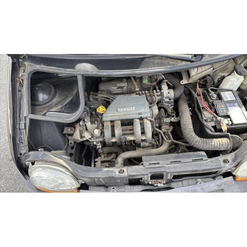Commodo d'essuie glaces RENAULT TWINGO 1 Photo n°20