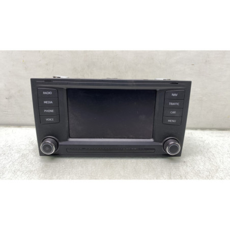 Autoradio d'origine SEAT LEON 3 Photo n°1