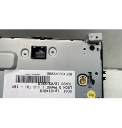 Autoradio d'origine SEAT LEON 3