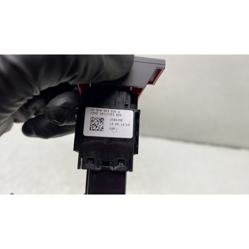 Bouton de warning SEAT LEON 3 Photo n°4