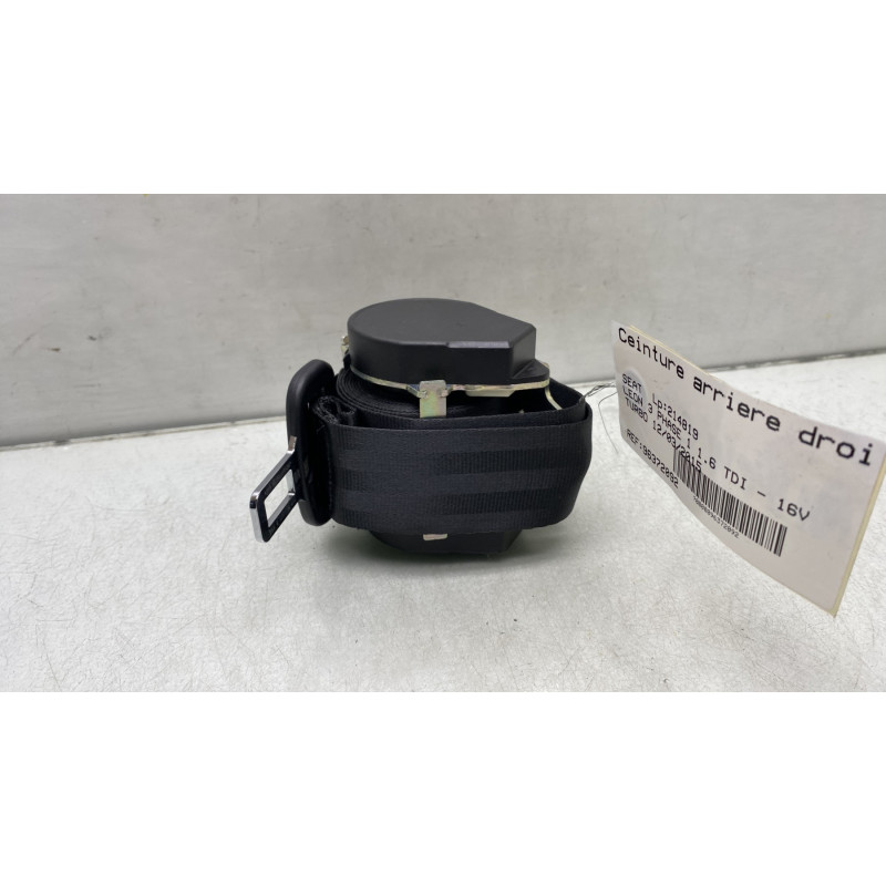 Ceinture arriere droit SEAT LEON 3 Photo n°2
