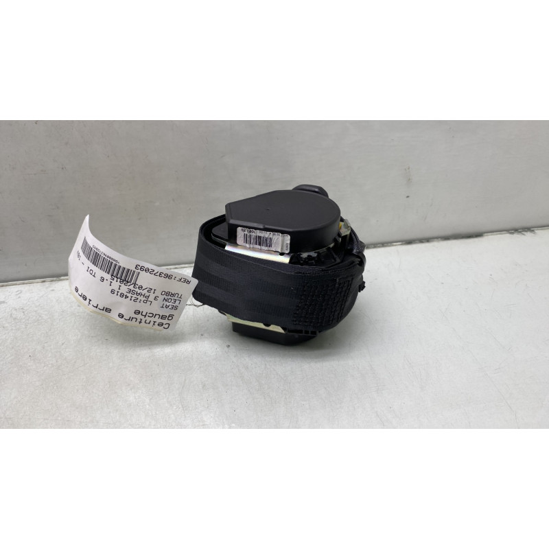 Ceinture arriere gauche SEAT LEON 3 Photo n°4