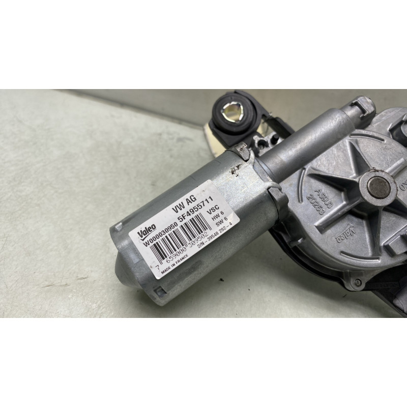 Moteur essuie glace arriere SEAT LEON 3 Photo n°4