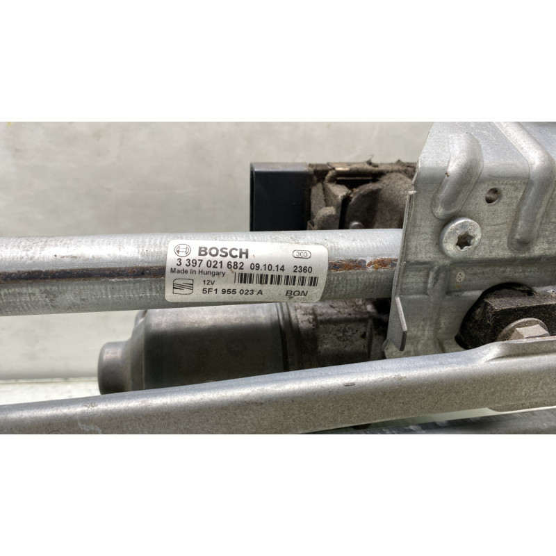 Moteur essuie glace avant SEAT LEON 3 Photo n°4