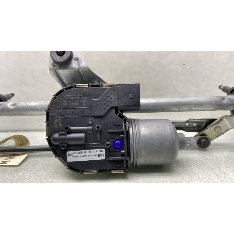 Moteur essuie glace avant SEAT LEON 3 Photo n°8