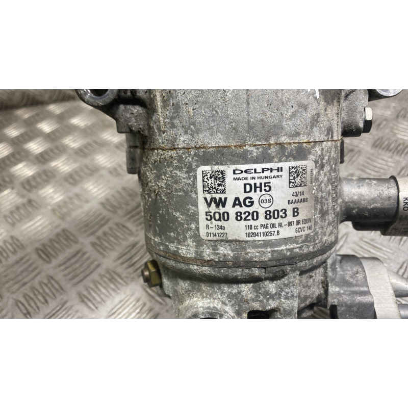 Compresseur clim SEAT LEON 3 Photo n°4