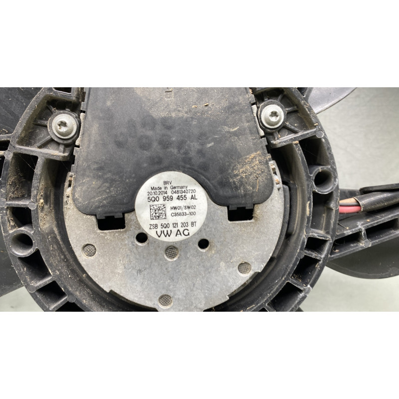 Moto ventilateur radiateur SEAT LEON 3 Photo n°4