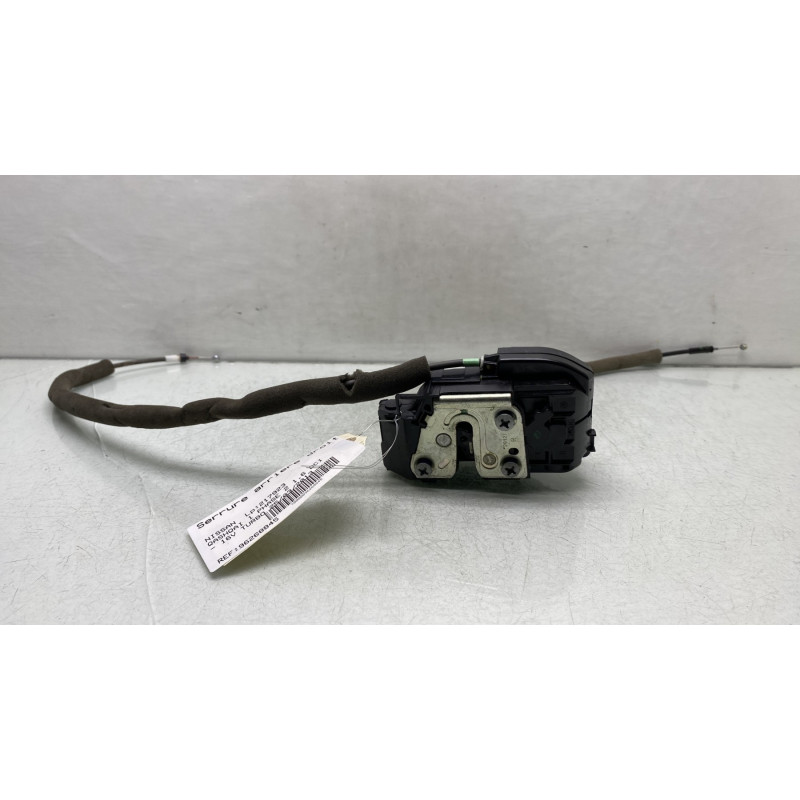 Serrure arriere droit NISSAN QASHQAI 1 Photo n°1