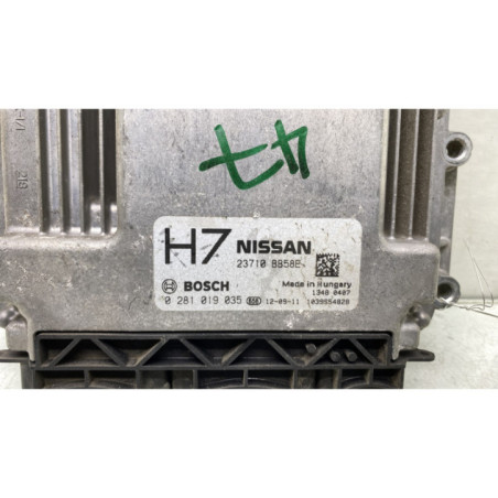 Calculateur moteur NISSAN QASHQAI 1